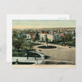 Old St. Louis MO Panoramic view ポストカード (正面/裏面)