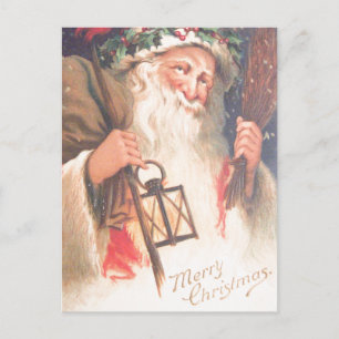 Old St. Nicholas with Lanternヴィンテージはがき ポストカード