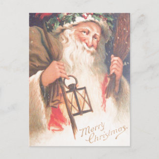 Old St. Nicholas with Lanternヴィンテージはがき ポストカード
