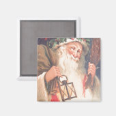 Old St. Nicholas with Lanternヴィンテージ磁石 マグネット (正面/裏面)