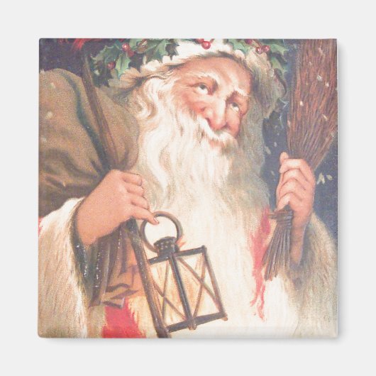 Old St. Nicholas with Lanternヴィンテージ磁石 マグネット (正面)