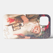 Old St. Nicholas with Lanternヴィンテージ Case-Mate iPhoneケース (裏面 (横))
