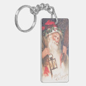Old St. Nicholas with LanternヴィンテージKeychain キーホルダー (正面左)