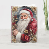 Old St. Nick Christmas シーズンカード (正面)