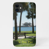 Old St Petersburg Pier- iPhone 11ケース Case-Mate iPhoneケース (裏面)