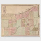 Old Stillwater MN Map (1874)  ラッピングペーパー (フラット)