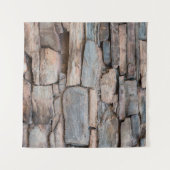 Old stone wall texture backgroundabstract, antique タペストリー (正面(横))