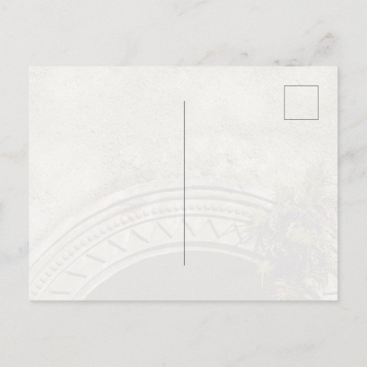 Old Stones, Old Stories, Poetic Architecture ポストカード (裏面)