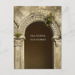 Old Stones, Old Stories, Poetic Architecture ポストカード