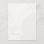 Old Stones, Old Stories, Poetic Architecture Card (裏面)