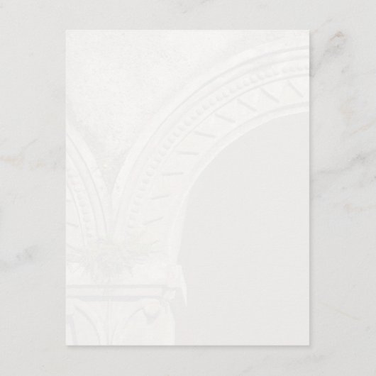 Old Stones, Old Stories, Poetic Architecture Card (裏面)