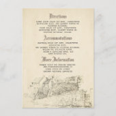 Old Story Bookの結婚詳細 – 情報 エンクロージャーカード (正面)