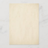 Old Story Bookの結婚詳細 – 情報 エンクロージャーカード (裏面)