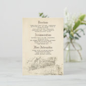 Old Story Bookの結婚詳細 – 情報 エンクロージャーカード (スタンド正面)