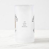 Old swiss Beer Brewerie Mug フロストグラスビールジョッキ (中央)