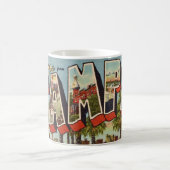 Old Tampa Florida Greeting Mug コーヒーマグカップ (中央)