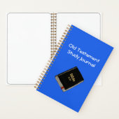 Old Testament Study Journal ノートブック (内側)