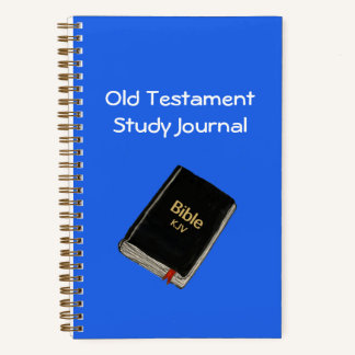 Old Testament Study Journal ノートブック