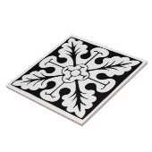 Old Time Classic: Black and White Traditional タイル (側面)