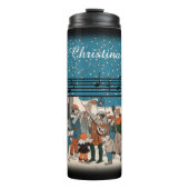 Old Time Group通りプレフォーマズスノー音楽ノート タンブラー (正面)