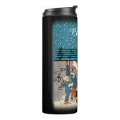 Old Time Group通りプレフォーマズスノー音楽ノート タンブラー (回転左)