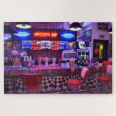 old time restaurant puzzle ジグソーパズル (横)