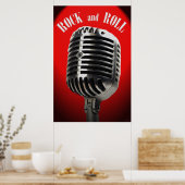 Old Time Rock and Roll 36 x 24ポスター ポスター (キッチン)