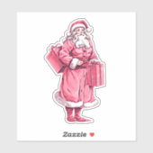 Old Time Santa句 シール (シート)