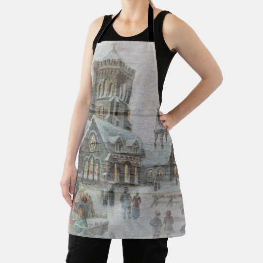 Old Time Santa  エプロン (インサイチュ)