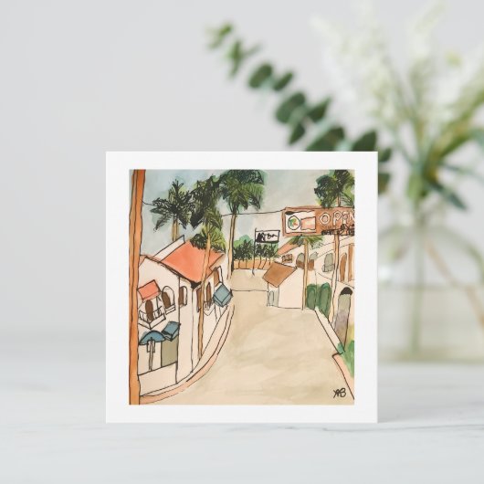 Old Town La Quinta カード (スタンド正面)