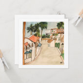 Old Town La Quinta カード (正面/裏面インサイチュ)