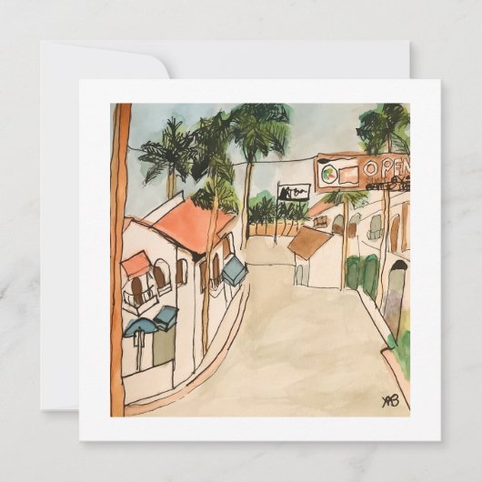 Old Town La Quinta カード (正面)