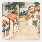 Old Town La Quinta スクエアシール (正面)