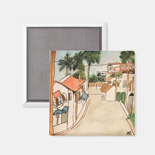 Old Town La Quinta マグネット (正面/裏面)