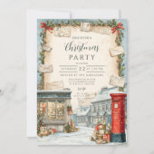 Old Town Square Holiday 招待状 (正面)