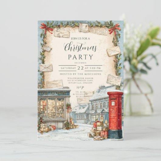 Old Town Square Holiday 招待状 (スタンド正面)