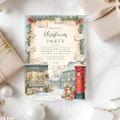 Old Town Square Holiday 招待状