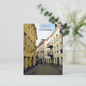 Old Town Vilnius Lithuania ポストカード (スタンド正面)