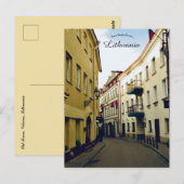 Old Town Vilnius Lithuania ポストカード (正面/裏面)