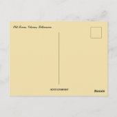 Old Town Vilnius Lithuania ポストカード (裏面)