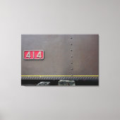 Old Train Mastrouメンテナンス用キャンバス キャンバスプリント (正面)