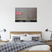 Old Train Mastrouメンテナンス用キャンバス キャンバスプリント (インサイチュ (寝室))