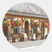 OLD TRAIN STATION   ラウンドシール (正面)