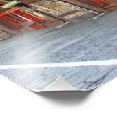 Old Train Station ～写真 フォトプリント (角)