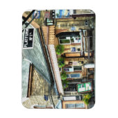 OLD TRAIN STATIONS英国 マグネット (縦)