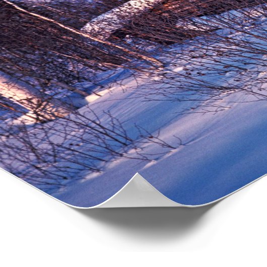 Old Trapper's Cabin ポスター (角)