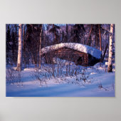 Old Trapper's Cabin ポスター (正面)