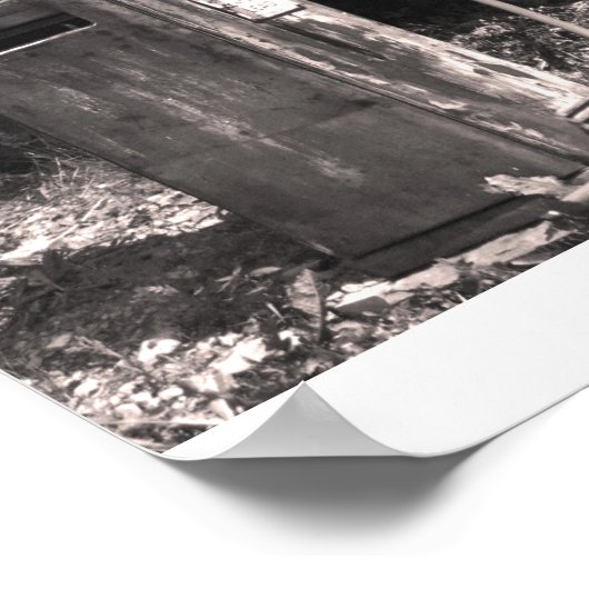 Old Truck ポスター (角)