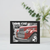 Old Truck ポストカード (スタンド正面)