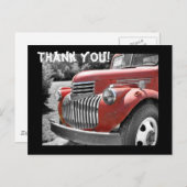 Old Truck ポストカード (正面/裏面)